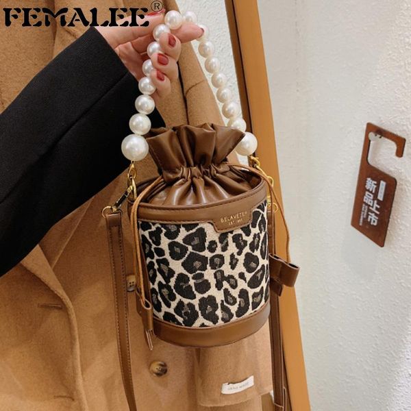 shoulder bags niche design leopard handbags fall/winter fashion pearls chain messenger bucket bag houndstooth ruched string totes
shoulder bags niche design leopard handbags fall/winter fashion pearls chain messenger bucket bag houndstooth ruched string totes