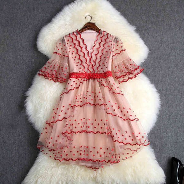 casual dresses summer fall half sleeve v neck retro polka dot print tulle embroidery panelled short mini dress fashion lyag0416t10033 a2jy, Black;gray
casual dresses summer fall half sleeve v neck retro polka dot print tulle embroidery panelled short mini dress fashion lyag0416t10033 a2jy, Black;gray