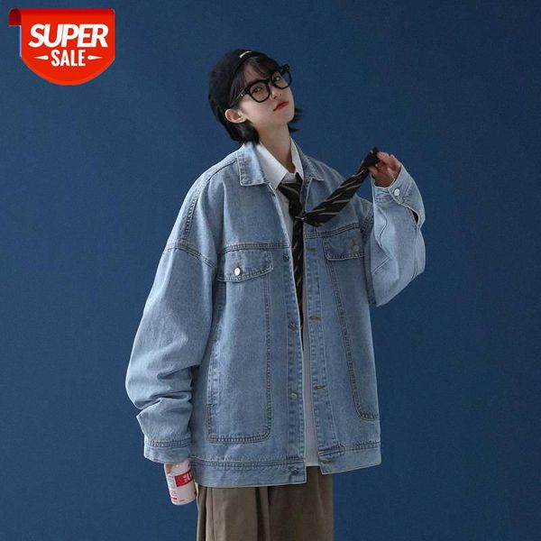 style tooling denim jacket male korean trend all-match clothes loose #vc8q, Black;brown
style tooling denim jacket male korean trend all-match clothes loose #vc8q, Black;brown