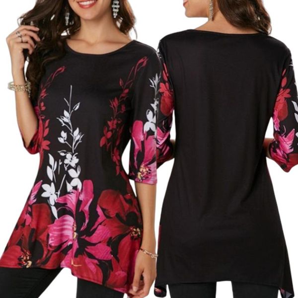 women's t-shirt floral tshirt tunic big size 5xl vetement femme 2021 half sleeve irregular shirt casual women t-shirts cute slim street, White
women's t-shirt floral tshirt tunic big size 5xl vetement femme 2021 half sleeve irregular shirt casual women t-shirts cute slim street, White