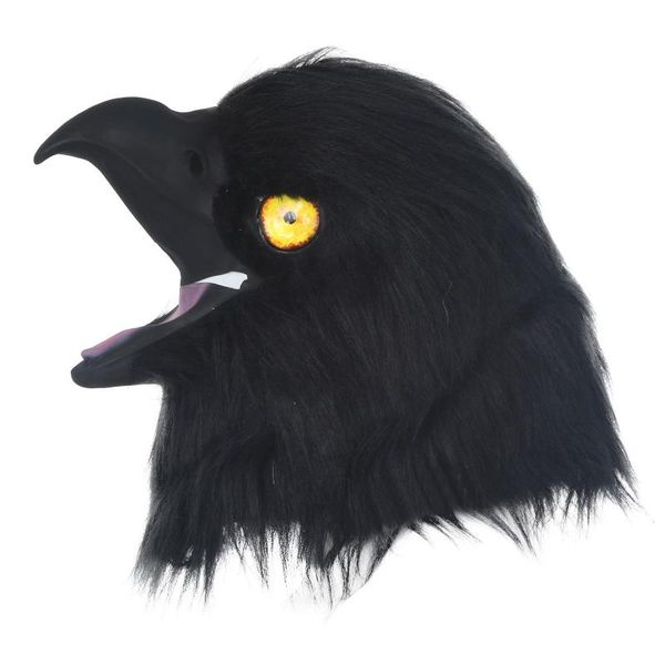 party masks mask halloween creepy face headgear latex cosplay black bird egle masquerade parties props scary
party masks mask halloween creepy face headgear latex cosplay black bird egle masquerade parties props scary