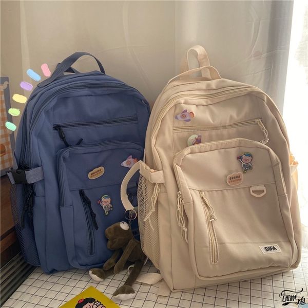 harajuku ins college style large capacity backpack female korean ulzzang versatile student neutral schoolbag
harajuku ins college style large capacity backpack female korean ulzzang versatile student neutral schoolbag