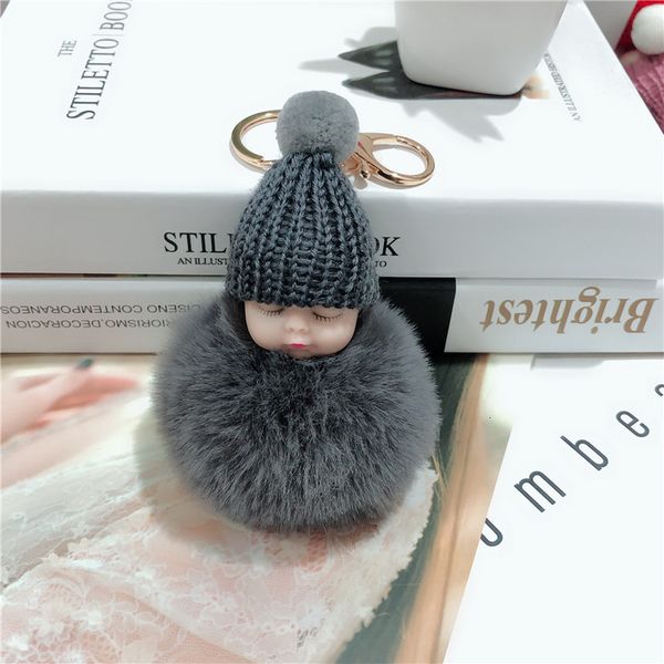 baby doll toy dropshipcute sleeping baby doll key chains for women bag toy key ring fluffy pom pom faux fur plush keychains, Silver
baby doll toy dropshipcute sleeping baby doll key chains for women bag toy key ring fluffy pom pom faux fur plush keychains, Silver