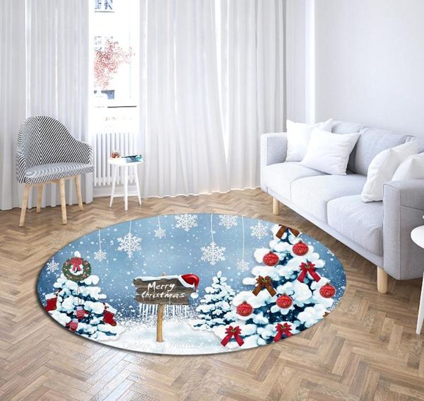 carpets merry christmas round carpet 3d print mat cloakroom rugs computer chair floor children play home decor door
carpets merry christmas round carpet 3d print mat cloakroom rugs computer chair floor children play home decor door