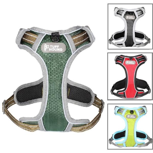 dog collars & leashes pet harness adjustable no-pull reflective nylon leash chest strap vest padded polyester mesh for medium large
dog collars & leashes pet harness adjustable no-pull reflective nylon leash chest strap vest padded polyester mesh for medium large