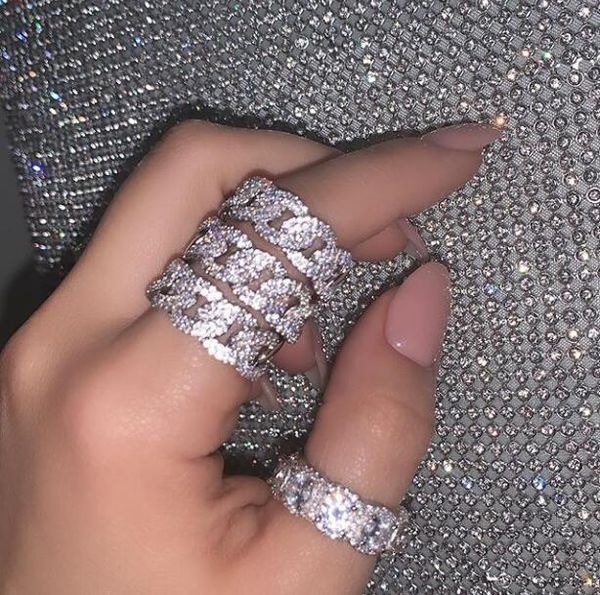 wedding rings jewelry for men boy night club street cool gift sparking bling hiphop design cuban chain shape cz engagement ring, Slivery;golden
wedding rings jewelry for men boy night club street cool gift sparking bling hiphop design cuban chain shape cz engagement ring, Slivery;golden