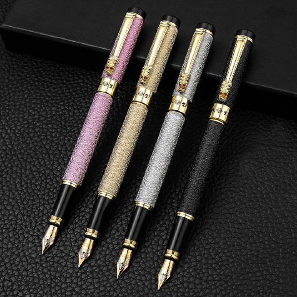 gcx yongsheng fountain business office water water gift fountain pens student writing practice ink signature metal pen set
gcx yongsheng fountain business office water water gift fountain pens student writing practice ink signature metal pen set