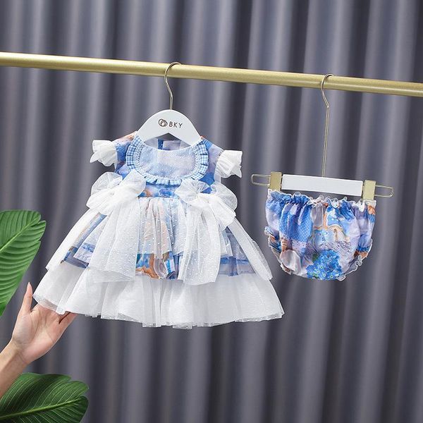 girl's dresses baby girl lolita princess dress 2021 summer children spanish clothes set infants spain bule with pp short qzl016, Red;yellow
girl's dresses baby girl lolita princess dress 2021 summer children spanish clothes set infants spain bule with pp short qzl016, Red;yellow