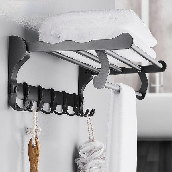 towel racks punch-rack wall folding shower holder organizer bathroom shelf hook hanger matte aluminum storage
towel racks punch-rack wall folding shower holder organizer bathroom shelf hook hanger matte aluminum storage
