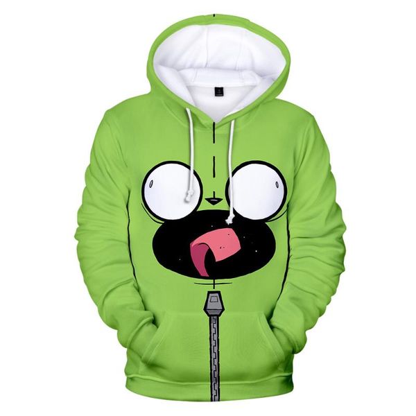 men's hoodies & sweatshirts invader zim hoodie and women's long sleeve sweatshirt 3d printing oversized loose street style boy, Black
men's hoodies & sweatshirts invader zim hoodie and women's long sleeve sweatshirt 3d printing oversized loose street style boy, Black