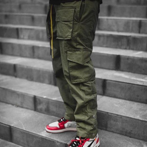 men's pants cargo men multi-pocket mens streetwear hip-hop casual jogging pant trousers male fashion trend student clothing, Black
men's pants cargo men multi-pocket mens streetwear hip-hop casual jogging pant trousers male fashion trend student clothing, Black