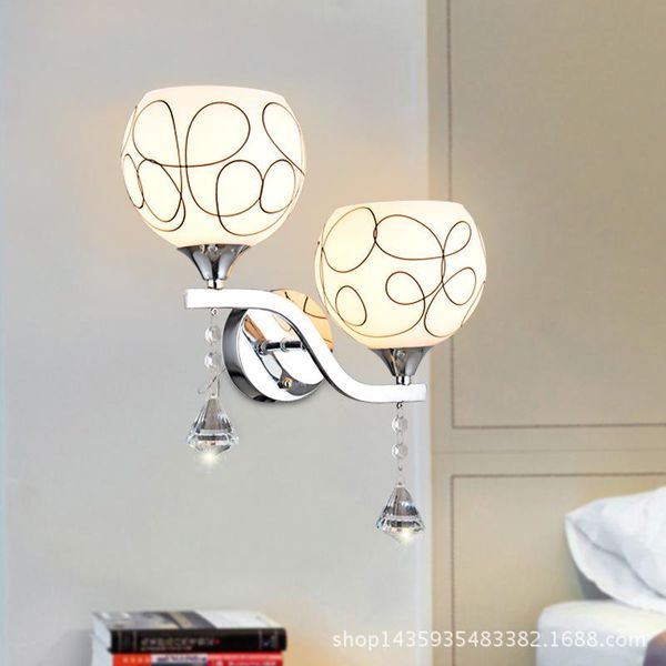 nordic led crystal bedroom light nicho de parede mirror lustre beside lamp wall lamps
nordic led crystal bedroom light nicho de parede mirror lustre beside lamp wall lamps