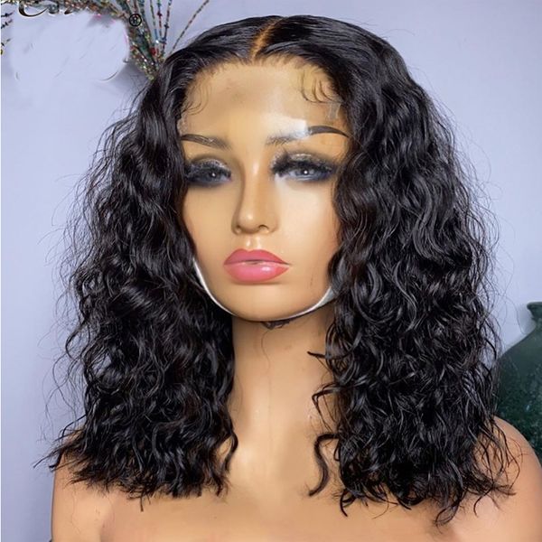 glueless natural black color soft short kinky curly lace closure wig synthetic for black women with baby hair daily wear wig
glueless natural black color soft short kinky curly lace closure wig synthetic for black women with baby hair daily wear wig