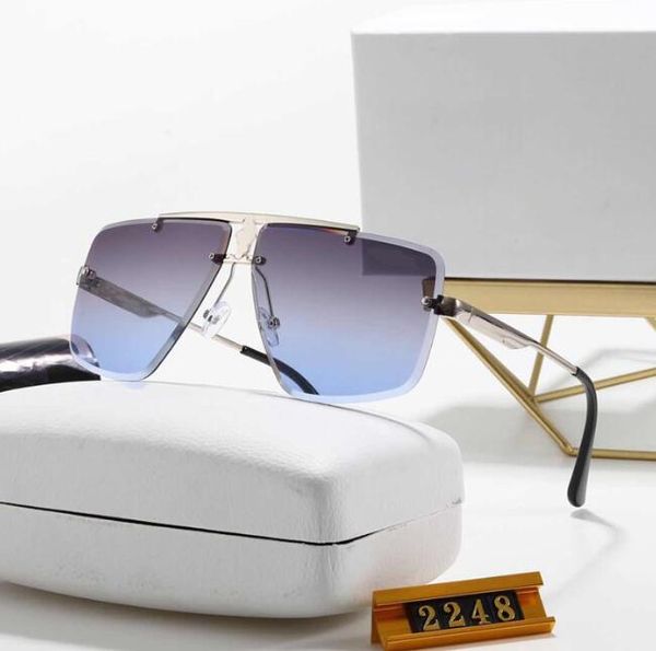 10pcs luxury polarized fashion sunglasses designer brand eyewear women men classic square driving sun glasses uv400 full frame protection le, White;black
10pcs luxury polarized fashion sunglasses designer brand eyewear women men classic square driving sun glasses uv400 full frame protection le, White;black