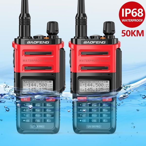 walkie talkie 2pcs original baofeng uv-9r pro waterproof dual band 9r plus uv-xr bf-9700 ham two way radio
walkie talkie 2pcs original baofeng uv-9r pro waterproof dual band 9r plus uv-xr bf-9700 ham two way radio
