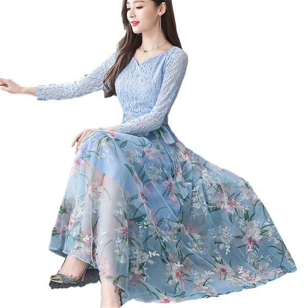 casual dresses dress midssdomi summer autumn korean vestidos arrival wholesale lace stitching 2021 slim mid-length long-sleeved autum, Black;gray
casual dresses dress midssdomi summer autumn korean vestidos arrival wholesale lace stitching 2021 slim mid-length long-sleeved autum, Black;gray