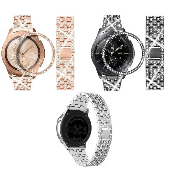 watch bands luxury diamond stainless steel strap wristband metal watchband bracelet belt for galaxywatch3 band, Black;brown
watch bands luxury diamond stainless steel strap wristband metal watchband bracelet belt for galaxywatch3 band, Black;brown