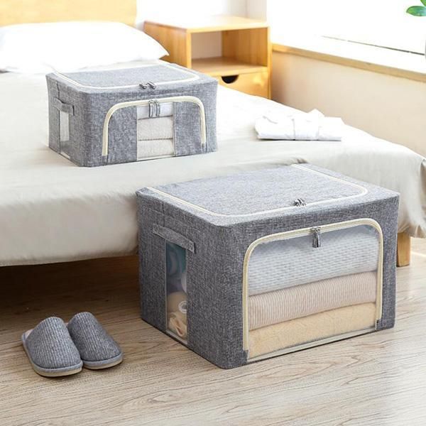 storage bags 22l cloth art folding box household items clothes organizer quilt dust bag quilts washable drop
storage bags 22l cloth art folding box household items clothes organizer quilt dust bag quilts washable drop