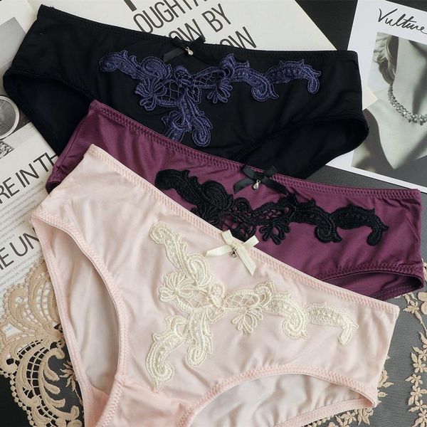 women's panties cotton panty briefs lace women underwear lingerie for female ladies floral pantys underpants, Black;pink
women's panties cotton panty briefs lace women underwear lingerie for female ladies floral pantys underpants, Black;pink