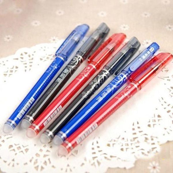 gel pens erasable pen 0.5mm 1pc 4 color refills ink blue red black office school writing supplies learning essential
gel pens erasable pen 0.5mm 1pc 4 color refills ink blue red black office school writing supplies learning essential