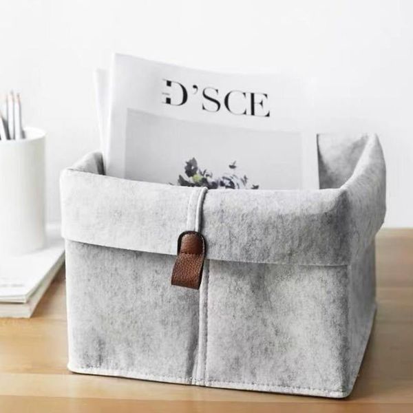 simple felt storage box home decoration for clothes doll desksundries organizers basket multifunctional bag baskets
simple felt storage box home decoration for clothes doll desksundries organizers basket multifunctional bag baskets