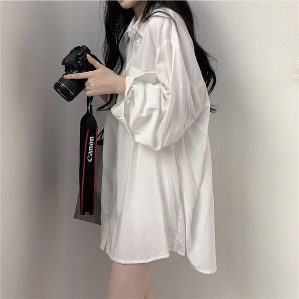 e-baihui chic solid long sleeve plus size shirts oversize white blouse maxi boyfriends chemisier
e-baihui chic solid long sleeve plus size shirts oversize white blouse maxi boyfriends chemisier