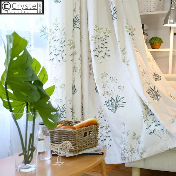 countryside small fresh curtains finished curtain cloth shading living room dining bedroom plant printing & drapes
countryside small fresh curtains finished curtain cloth shading living room dining bedroom plant printing & drapes