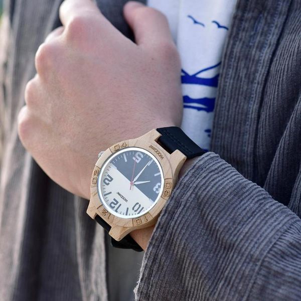 wristwatches woodme design wooden watches men timepieces japan quartz wrist watch man montre homme drop oem, Slivery;brown
wristwatches woodme design wooden watches men timepieces japan quartz wrist watch man montre homme drop oem, Slivery;brown