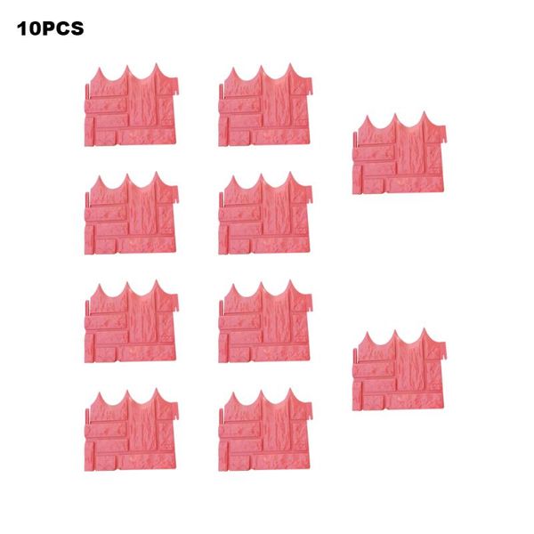 fencing, trellis & gates 10pcs/box home flower bed simulation road edging lawn garden brick effect landscaping grass border decorative fence
fencing, trellis & gates 10pcs/box home flower bed simulation road edging lawn garden brick effect landscaping grass border decorative fence