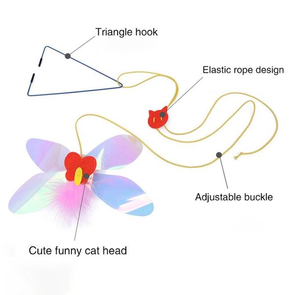 cat toys self playing hanging teaser with adjustable string interactive kitten exercise toy pet supplies
cat toys self playing hanging teaser with adjustable string interactive kitten exercise toy pet supplies