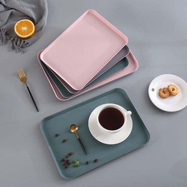 dishes & plates multi nordic creative multi-function rectangular plastic tray storage kitchen supplies home fruit dessert
dishes & plates multi nordic creative multi-function rectangular plastic tray storage kitchen supplies home fruit dessert