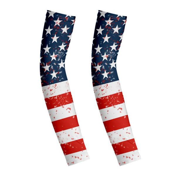 elbow & knee pads 1pair men women gardening cooling arm sleeve outdoor sports american flag print summer running milk silk basketball cyclin, Black;gray
elbow & knee pads 1pair men women gardening cooling arm sleeve outdoor sports american flag print summer running milk silk basketball cyclin, Black;gray