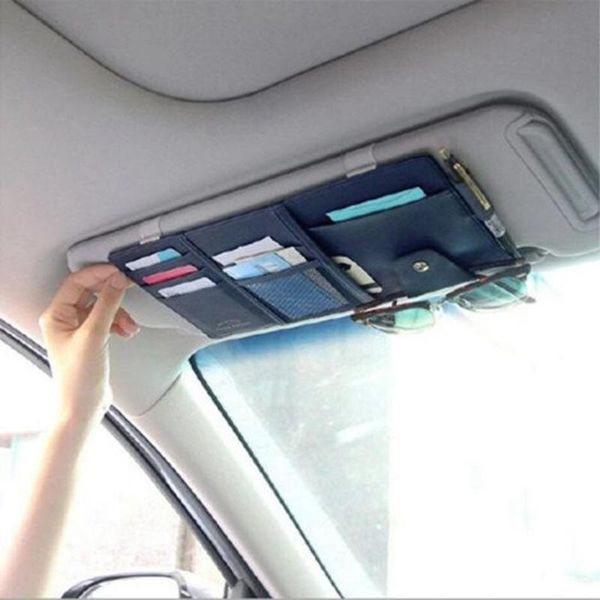 car organizer sunshade vehicle ticket baffle with storage bag parking auto interior accessories ic card clip
car organizer sunshade vehicle ticket baffle with storage bag parking auto interior accessories ic card clip
