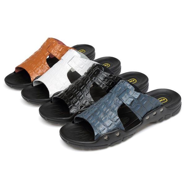 big size 38-50 leather slippers men outdoor sandals mens 2021 trend slipper summer casual flip flops beach shoes male, Black
big size 38-50 leather slippers men outdoor sandals mens 2021 trend slipper summer casual flip flops beach shoes male, Black