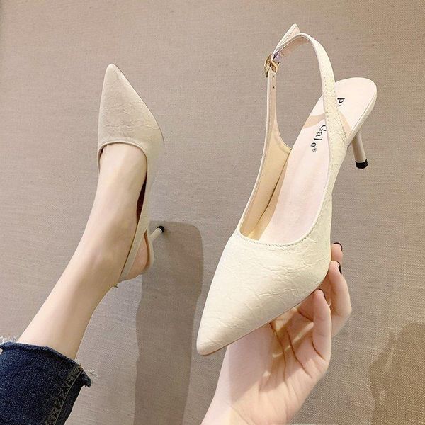 sandals women high heels shoes summer flock colorful thin heel female pumps point toe strap large size 2021, Black
sandals women high heels shoes summer flock colorful thin heel female pumps point toe strap large size 2021, Black