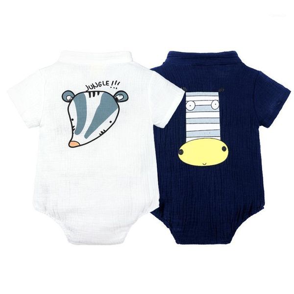 jumpsuits short-sleeved summer wear cotton baby climb clothes go out boy born girl rompers, Blue
jumpsuits short-sleeved summer wear cotton baby climb clothes go out boy born girl rompers, Blue