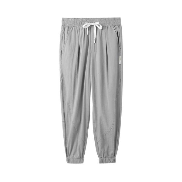 men's smock 2021 spring and summer loose casual pants men's mid waist drawstring leggings capris 9133, Black
men's smock 2021 spring and summer loose casual pants men's mid waist drawstring leggings capris 9133, Black