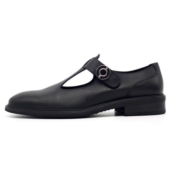 sandals runway summer real leather breathable shoes men hook & loop hollow vintage formal dress sandalia masculina, Black
sandals runway summer real leather breathable shoes men hook & loop hollow vintage formal dress sandalia masculina, Black