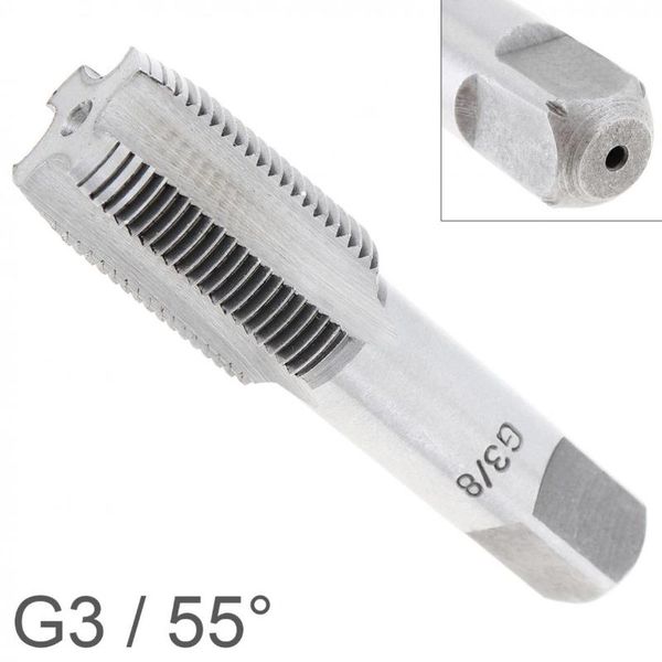 hand tools g3/8 g thread tap 55 degrees high speed steel attack pipe plate tapping materials cylindrical tube repair machine
hand tools g3/8 g thread tap 55 degrees high speed steel attack pipe plate tapping materials cylindrical tube repair machine