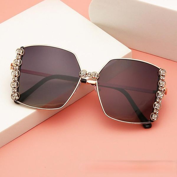 sunglasses fashion square for women 2021 luxury designer clear rhinestone vintage sun glasses brand shades gafas de sol uv400, White;black
sunglasses fashion square for women 2021 luxury designer clear rhinestone vintage sun glasses brand shades gafas de sol uv400, White;black