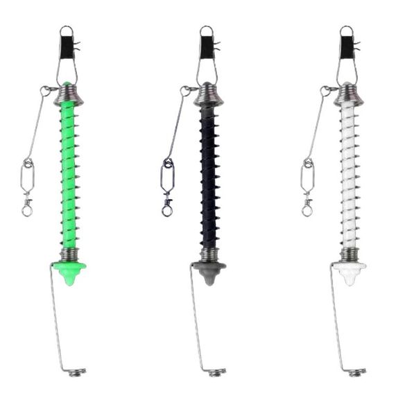 fishing hooks 1pcs automatic hook trigger spring fishhook bait catch ejection catapult stainless steel full speed lazy tackle
fishing hooks 1pcs automatic hook trigger spring fishhook bait catch ejection catapult stainless steel full speed lazy tackle