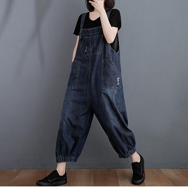 women's jumpsuits & rompers denim jumpsuit women summer 2021 vintage overalls jeans oversize loose suspender bodycon woman dungarees 20, Black;white
women's jumpsuits & rompers denim jumpsuit women summer 2021 vintage overalls jeans oversize loose suspender bodycon woman dungarees 20, Black;white