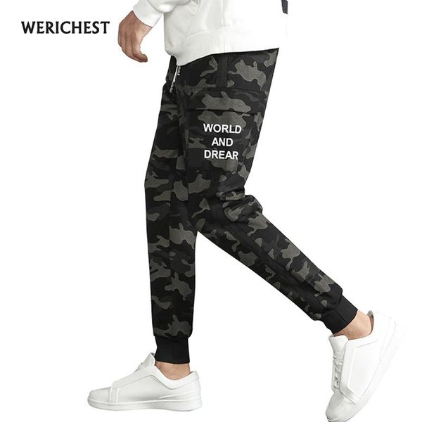 men's pants joggers men casual camouflage quality autumn and winter elastic comfortable trousers harem sweatpants, Black
men's pants joggers men casual camouflage quality autumn and winter elastic comfortable trousers harem sweatpants, Black