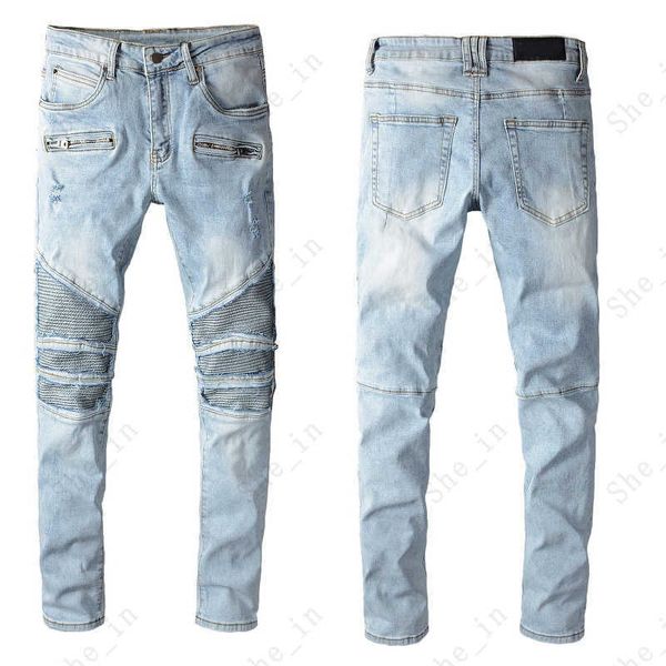 men's jeans fashion modern preppy style light color ripped denim pants men trendy letter pattern trousers, Blue
men's jeans fashion modern preppy style light color ripped denim pants men trendy letter pattern trousers, Blue