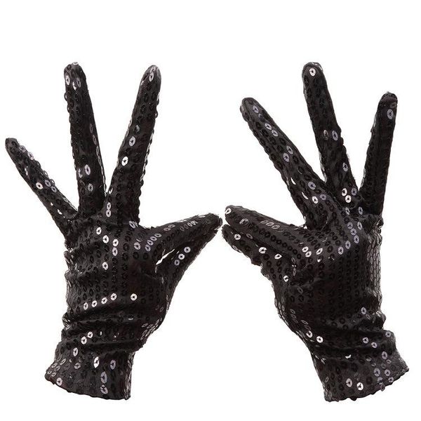 five fingers gloves woman shiny sequined evening party costume festival cosplay halloween glove mittens supplies, Blue;gray
five fingers gloves woman shiny sequined evening party costume festival cosplay halloween glove mittens supplies, Blue;gray