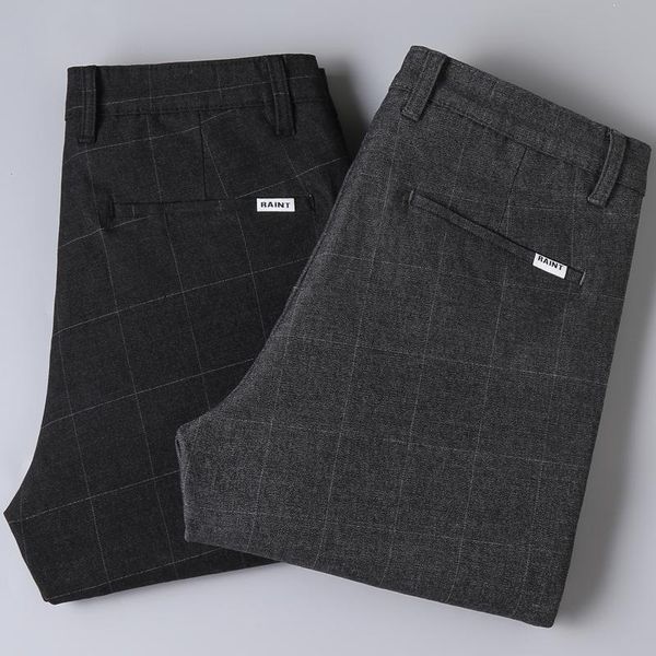 luren 2021 classic style men's casual pants business fashion black blue elastic regular fit brand trousers streetwear men
luren 2021 classic style men's casual pants business fashion black blue elastic regular fit brand trousers streetwear men