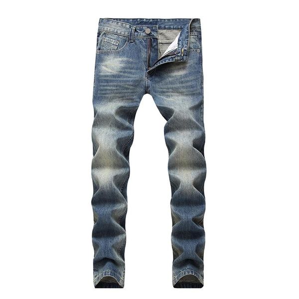 men's jeans pants 2021 spring ripped feet trendy slim, Blue
men's jeans pants 2021 spring ripped feet trendy slim, Blue