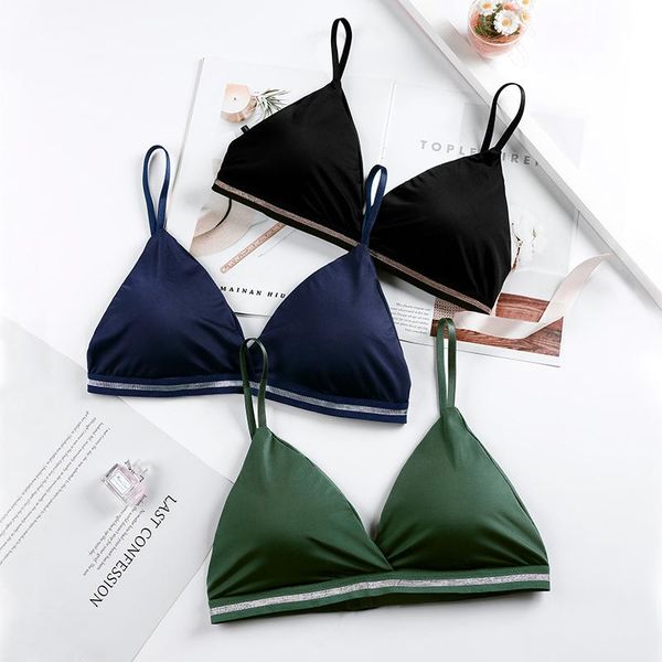 bras 1 pcs bralette bra wireless thin underwear female lingerie seamless soft ice silk for women bannirou, Red;black
bras 1 pcs bralette bra wireless thin underwear female lingerie seamless soft ice silk for women bannirou, Red;black