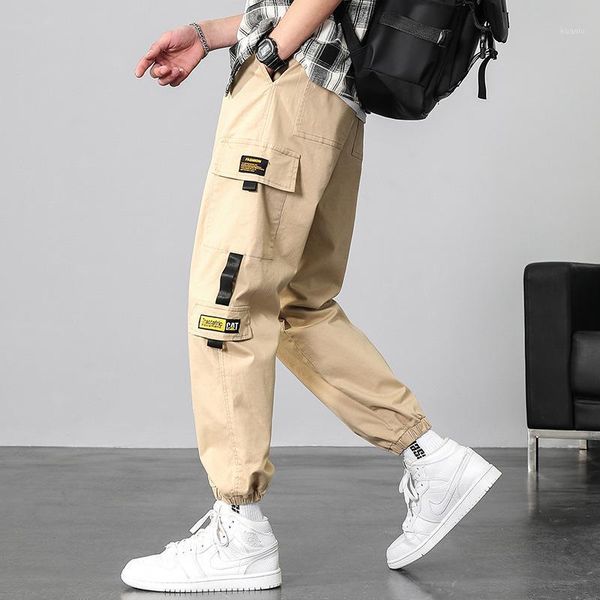 men's side pockets cargo harem pants 2021sweatpants joggers black hip hop casual male trousers fashion streetwear
men's side pockets cargo harem pants 2021sweatpants joggers black hip hop casual male trousers fashion streetwear