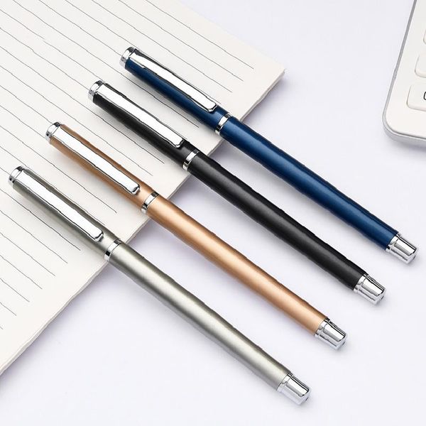 gel pens deli luxury quality metal pen 0.5mm black ink business office signature student school kawaii stationery friend gifts
gel pens deli luxury quality metal pen 0.5mm black ink business office signature student school kawaii stationery friend gifts